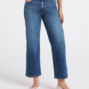 Kut from the Kloth Charlotte Eco High Rise Wide Leg Jean Size:12